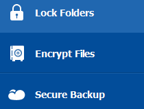 cechy programu folder lock