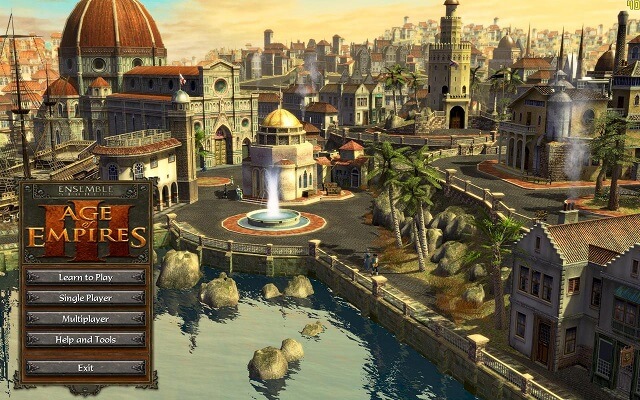 gra strategiczna Age of Empires 3